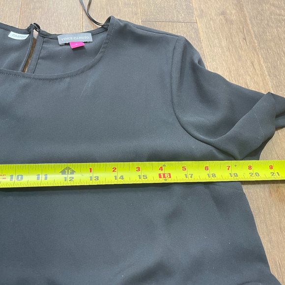 Vince Camuto Hi-Lo Blouse sz S - Picture 9 of 10